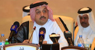 وزير خارجية قطر يصل القاهرة للمشاركة فى الاجتماع الطارئ للوزراء العرب