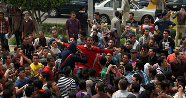 الأمن يضبط 5 من طلبة الإخوان المشاركين فى مظاهرات بجامعة المنصورة
