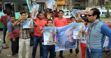 حملة صباحى بالإسماعيلية تبدأ طرق الأبواب لحشد تصويت الشباب