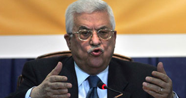 عباس وكيرى بحثا جهود "إعمار غزة" وسبل انهاء الاحتلال
