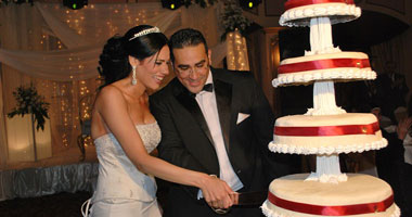 زفاف محمد الشهاوى وميرفت سعيد