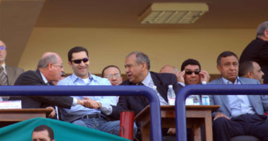 جماهير الإسماعيلى ترشح علاء مبارك لرئاسة قلعة الدراويش