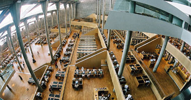 مكتبة الإسكندرية تنظم معرض إنتل للعلوم والهندسة 