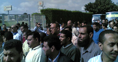 اعتصام عمال شركة العامرية للأدوية بالإسكندرية