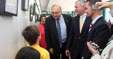 سفارة ألمانيا بالقاهرة تستضيف معرض رسوم أطفال