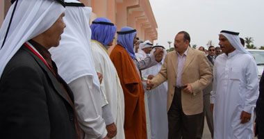 أهالى جنوب سيناء يعتذرون للمحافظ فى مؤتمر شعبى