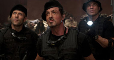 سيلفستر ستالونى ينتهى من تصوير The Expendables