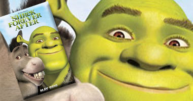 "Shrek" يتفوق على "الرجل الحديدى"