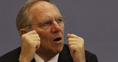 وزير المالية الألمانى يدعو النواب إلى تأييد خطة مساعدة اليونان