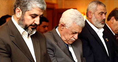 مشعل يلتقى عباس لاستئناف مشاورات إتمام المصالحة