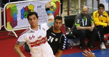 أحمد الأحمر نجم "كرة اليد" يحتفل اليوم بعيد ميلاده الـ 34