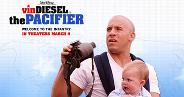 "The Pacifier" على mbc max اليوم