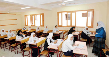 تعليم المنوفية: انتظام امتحانات النقل بكافة أنحاء المحافظة