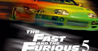 "Fast & Furious 5" يتصدر إيرادات هذا الأسبوع