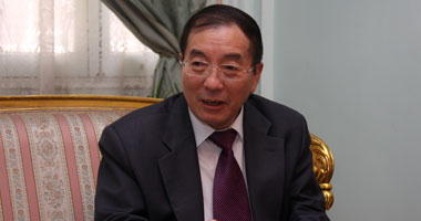 سفير الصين بالقاهرة: وفد صينى يزور مصر لبحث التعاون فى المجالات الثقافية