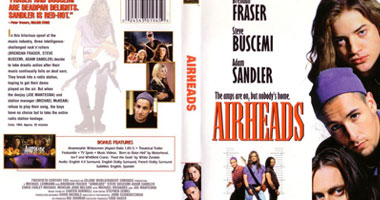 "Airheads" غدا على fox movies