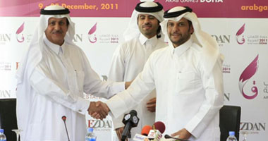 توقيع عقد الرعاية الماسى الجديد لدورة الألعاب العربية