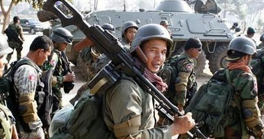 ملابس الجيش الكمبودى "صنع فى الصين"