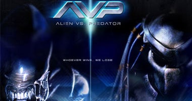 " Alien Vs. Predator" اليوم على fox movies