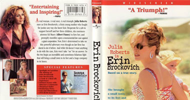 "Erin Brockovich" على mbc max غدا