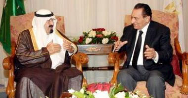 سقوط مبارك يهدد مخططات السعودية للهيمنة على العالم العربى