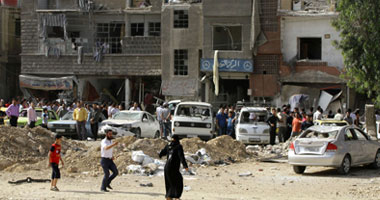 قذائف صاروخية تستهدف الأحياء القديمة بالعاصمة السورية دمشق