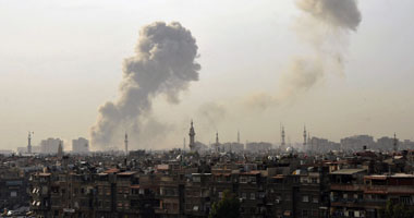 المعارضة السورية تتهم القوات الحكومية بقصف عدة مدن فى ريف دمشق