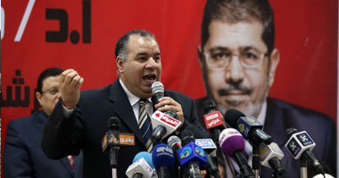 "مرسى" يغيب عن مؤتمر إطلاق برنامجه الرئاسى.. وخبراء حملته: مشروع "النهضة" ينطلق من الفهم الوسطى للشريعة.. والمناظرات الأمريكية لتجريح المرشحين ضد ثقافة المجتمع المصرى.. واتفاقية "كامب ديفيد" هشة