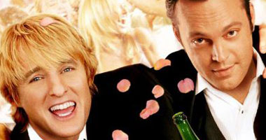 "Wedding Crashers" على mbc max الأربعاء