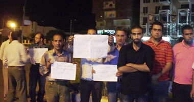 تشييع جثمان شهيدى "جمعة الغضب الأولى" بالإسماعيلية