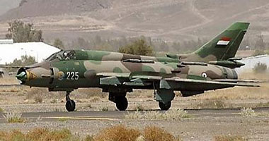 مصدر عسكرى يمنى ينفى سقوط طائرة حربية بمحافظة الجوف