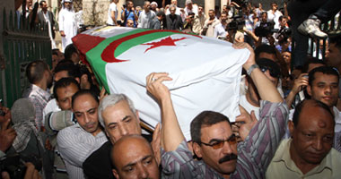 وضع جثمان الفنانة وردة بقصر ثقافة "مفدى زكريا" بالعاصمة الجزائرية 