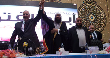 أبو الفتوح: الشريعة مطلب شعبى وتصدُّر شفيق للاستطلاعات بداية التزوير