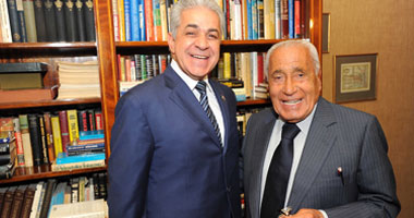 بالصور.. "هيكل" لـ"صباحى": صعود أسهمك ظاهرة تستحق التأمل