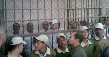 حبس المتهمين فى خلية أبو قرقاص 15 يوما على ذمة التحقيق