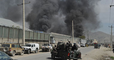 انفجار قوى يهز محيط مطار كابول