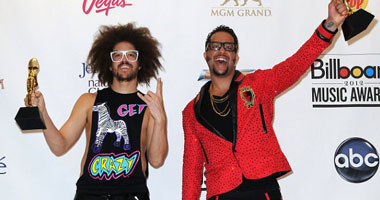 LMFAO يتألق بحفل "Billboard MusicAwards"