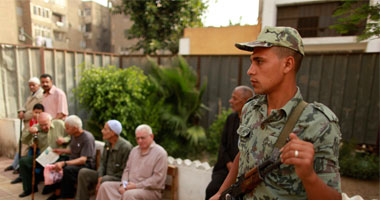 بلاغ لإدراج اسم متوفاة بكشوف الناخبين فى لجنة بالفجالة