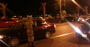 بالصور.. الجيش يدعو مواطنى السويس للمشاركة فى ثانى أيام الانتخابات