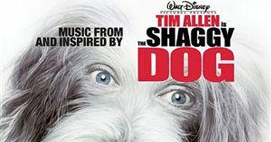 "The Shaggy Dog"  على FOX MOVIES.. الليلة