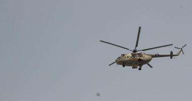 طائرات عسكرية تصل مطار العريش لنقل الشهداء والمصابين إلى القاهرة