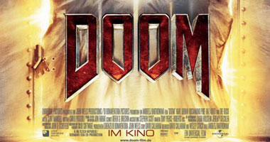 فى "Doom" على mbc 2 اليوم