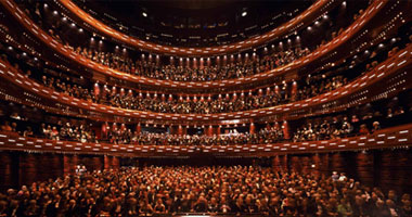 عرض أوبرا "كارمن" على مسرح دار أوبرا "فيينا" 