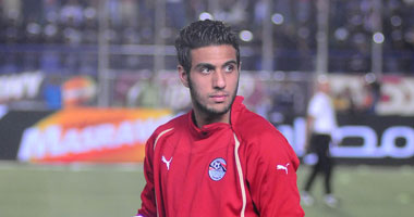 أحمد الشناوى يعود لتدريبات الزمالك