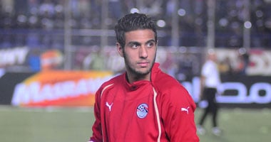 أحمد الشناوى راحة اليوم من تدريبات الزمالك