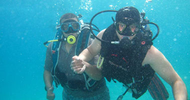 مصر أفضل مقصد غوص بالسوق البريطانية فى استفتاء معرض "DIVE SHOW" ببرمنجهام