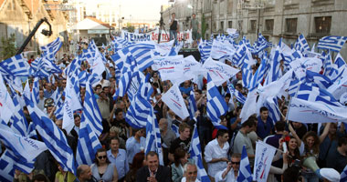 رئيس الوزراء اليونانى يدعو منافسه فى الانتخابات لتهنئته بالفوز