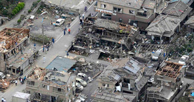 ارتفاع حصيلة ضحايا إعصار اليابان لـ 6 قتلى
