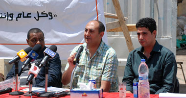 خالد على يطالب الدولة بدعم المشروعات الشبابية