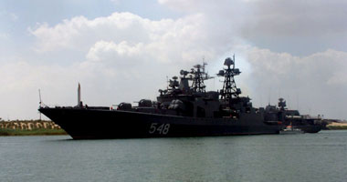 الأسطول الروسى يراقب تحركات سفينة الدوريات الفرنسية فى البحر الأسود